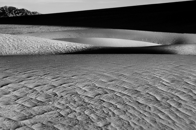 Death Valley Dune Abstract