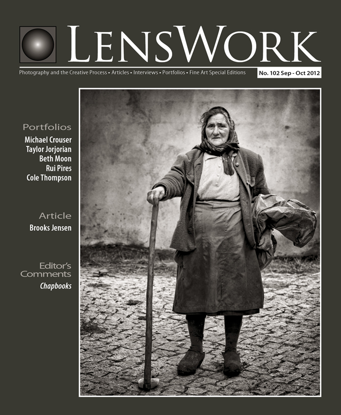 lenswork issue 102 cover