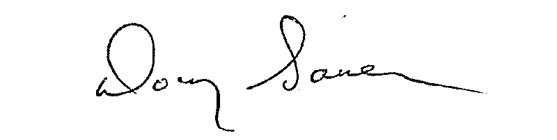 Doug's Signature