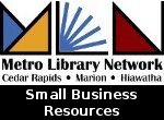 Library resourses logo