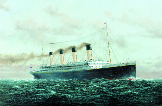 Titanic Exhibition 