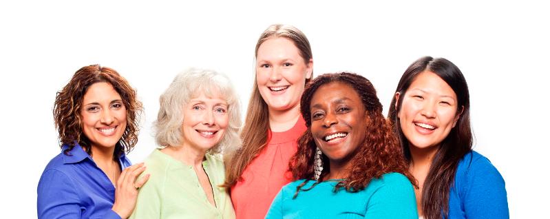 Diverse Group of Women - cropped