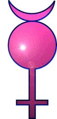 Mercury Glyph Pink