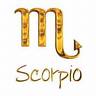Scorpio glyph-word