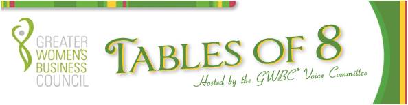 Tables of 8 Logo
