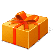 image of a gift-wrapped box with a bow