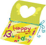 Happy Birthday  card