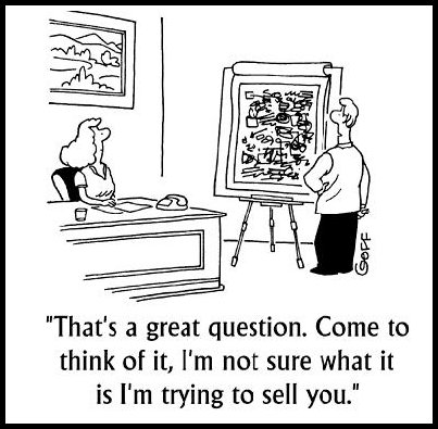 Sales call comic