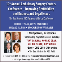 http://www.beckersasc.com/19th-annual-ambulatory-surgery-centers-conference.html