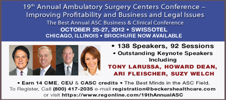 http://www.beckersasc.com/19th-annual-ambulatory-surgery-centers-conference.html