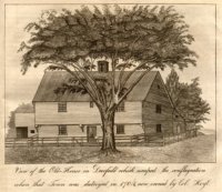 Indian House Engraving