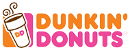 Dunkin Donuts logo x190
