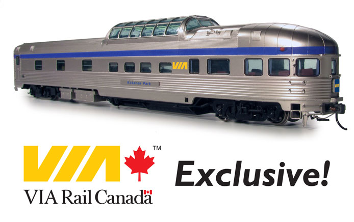 VIA Rail Canada Exclusive Park Car