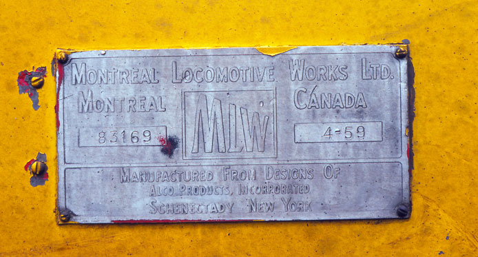 MLW Builder's Plate
