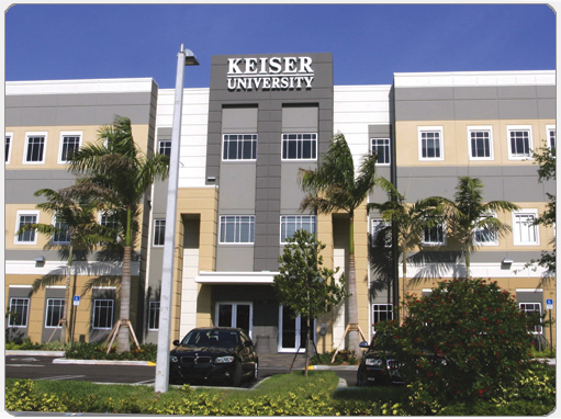 Keiser University Miami Campus