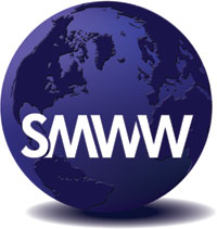 New SMWW Globe Logo