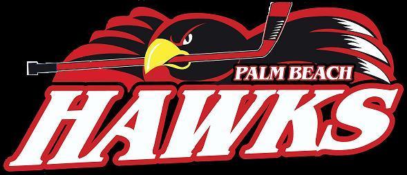 Palm
                                                Beach Hawks Logo