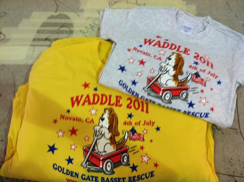 Waddle2011 TShirts