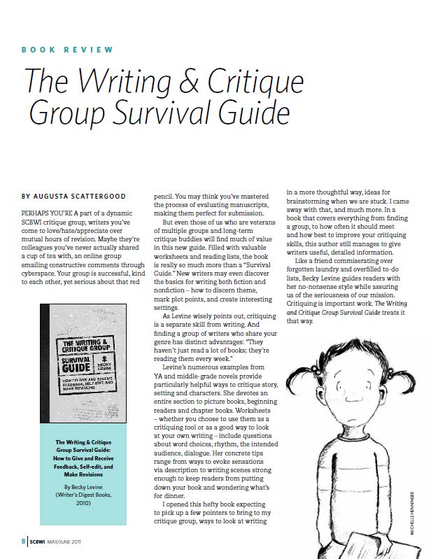 SCBWI Bulletin Review