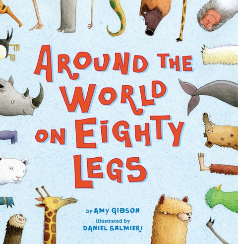 Around the World in Eighty Legs