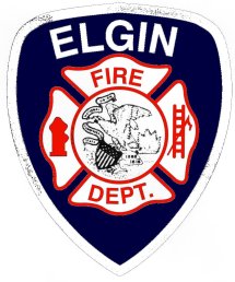 Eglin Fire Dpeartment Patch