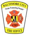 Baltimore City FD Logo