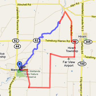 Headwaters Race Route