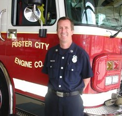 Foster City firefighter