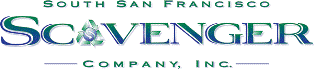 South San Francisco Scavenger logo