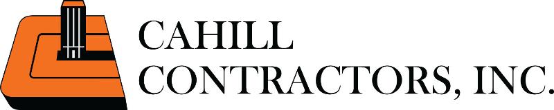 Cahill Contractors horiz logo