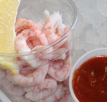 shrimp cocktail!