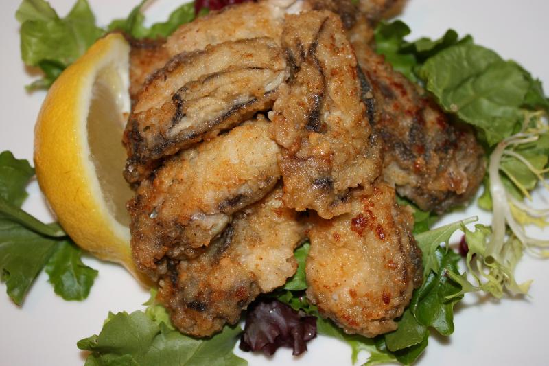 pan fried oysters
