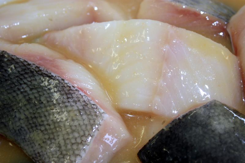 marinating sablefish