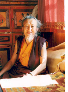The 12th Nubpa Rinpoche