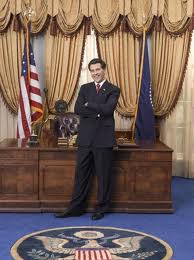 John in "Cory in the House" as the President