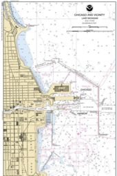 Chicago Lakefront Chart