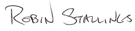 Robin's signature