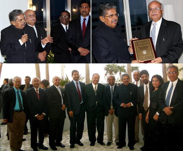 Minister Vayala recognized by GOPIO & community groups in Florida, May 2011