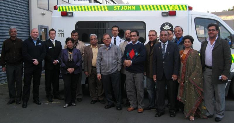 GOPIO New Zealand Fundraiser for St. Johns Ambulance May 2011