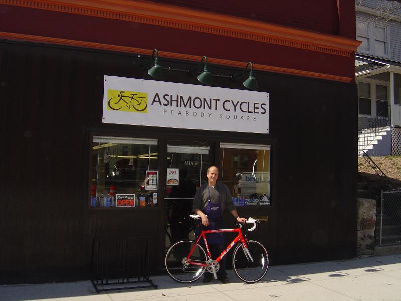 Ashmont Cycles April 2011