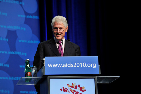 Bill Clinton - AIDS