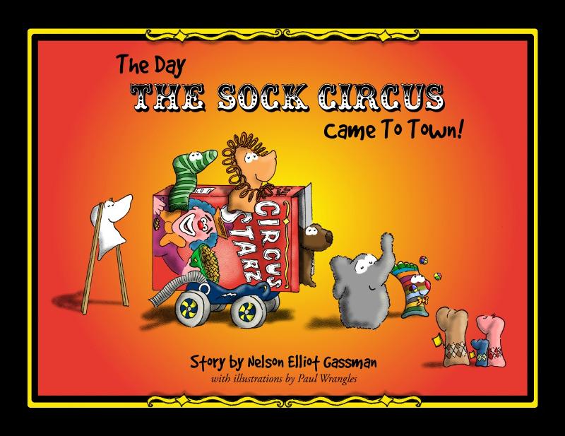 Sock Circus Book