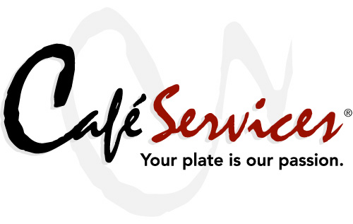 Cafe services logo