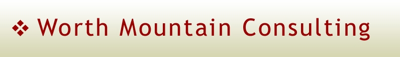 Worth Mountain Logo