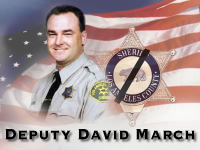 Deputy Dave March