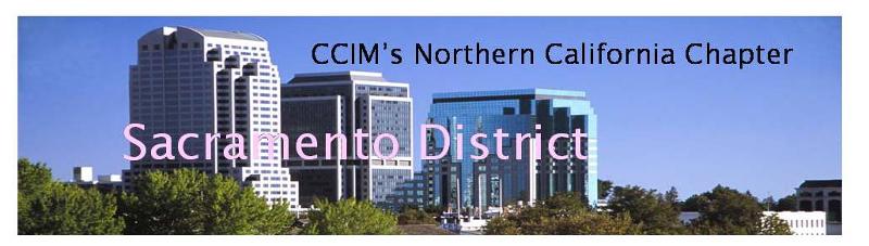 Sacto banner with CCIM