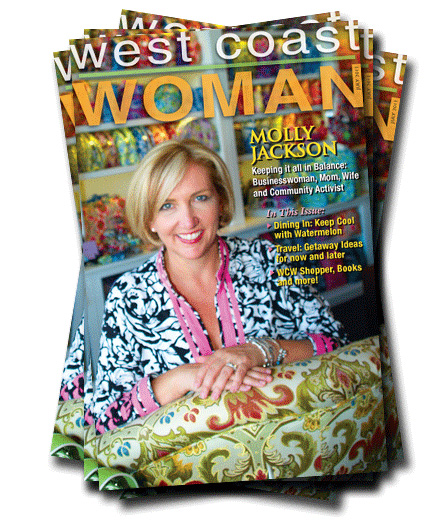Molly on cover of WCW