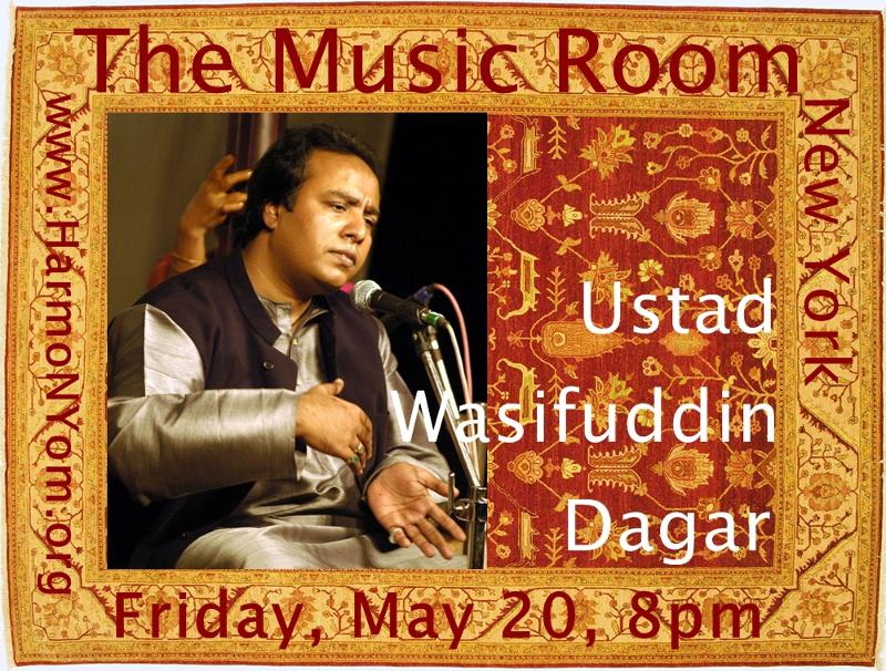 Wsifuddin Dagar Music Room