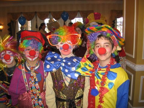 Mitzvah Clowns