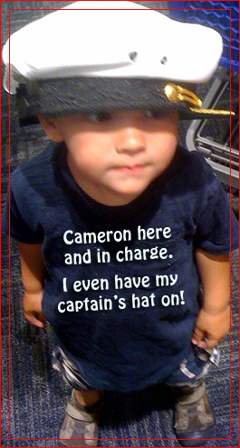 Captain Cameron